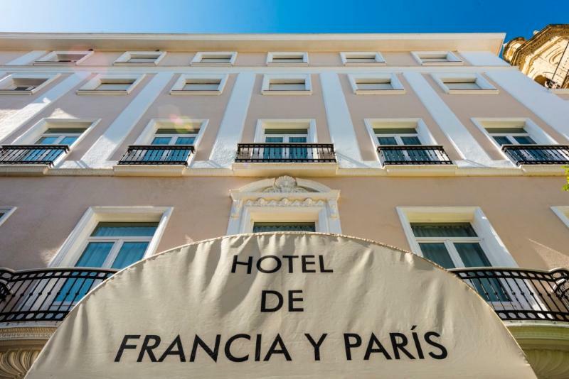 Hotel De Francia Y Paris Cádiz Buitenkant foto